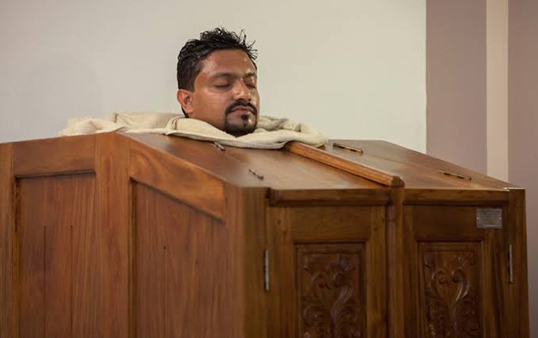 Steam Bath in Naubad, Bidar
